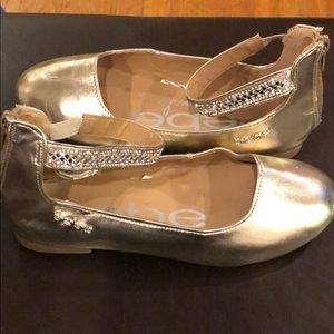 BeBe Gold Dress Shoe